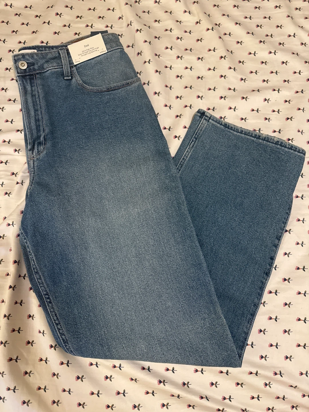 CLOSET CLEAN OUT Hollister Dad Jeans