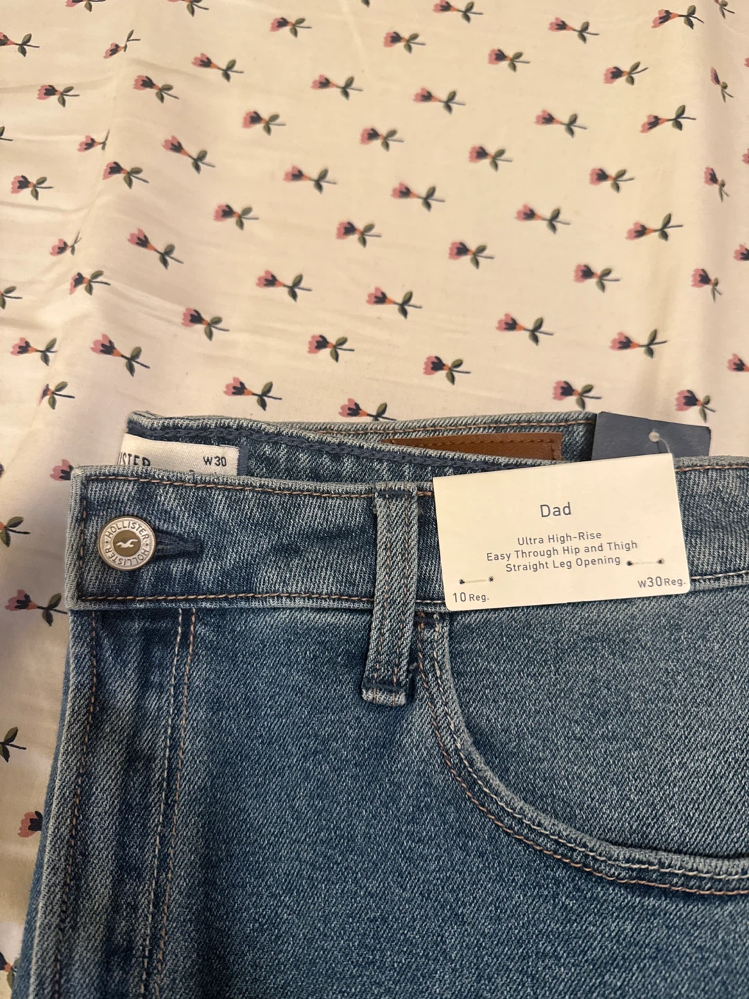 CLOSET CLEAN OUT Hollister Dad Jeans - photo 2