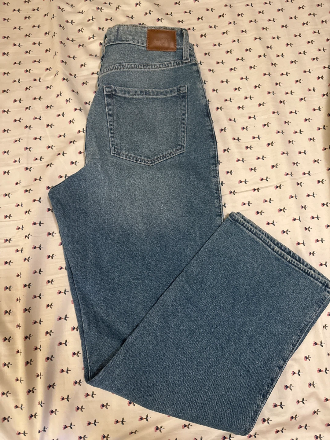 CLOSET CLEAN OUT Hollister Dad Jeans - photo 3
