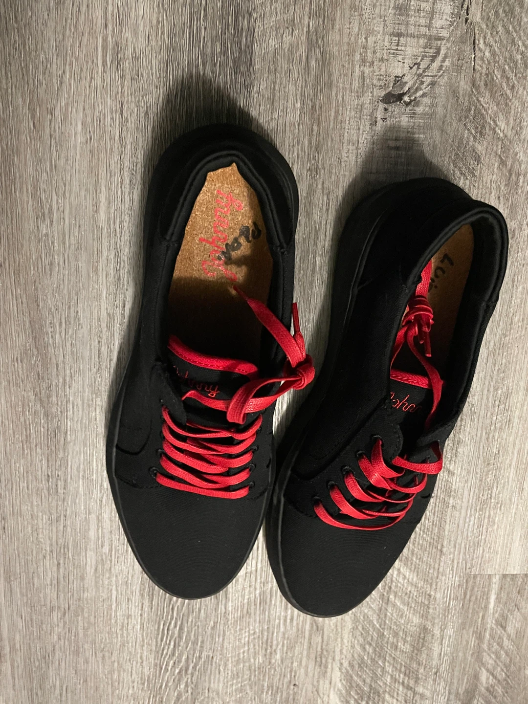 Johnny Shoes - Black, Size US M8 / EU 41