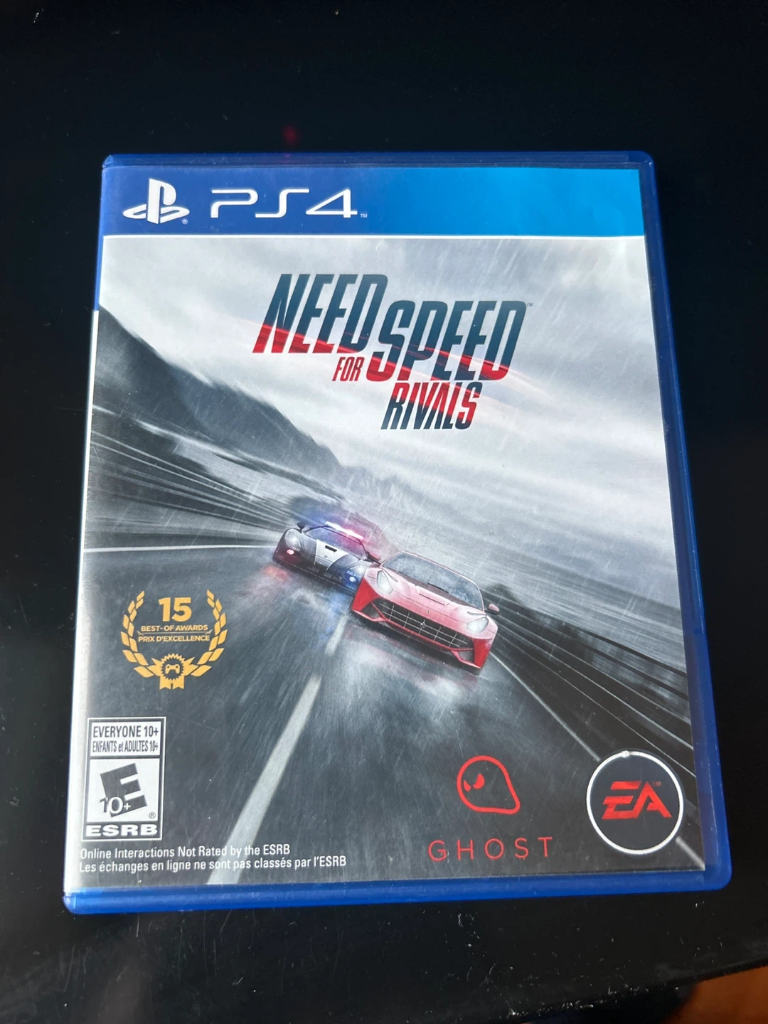 Need for Speed Rivals PlayStation 4 PS4 Game