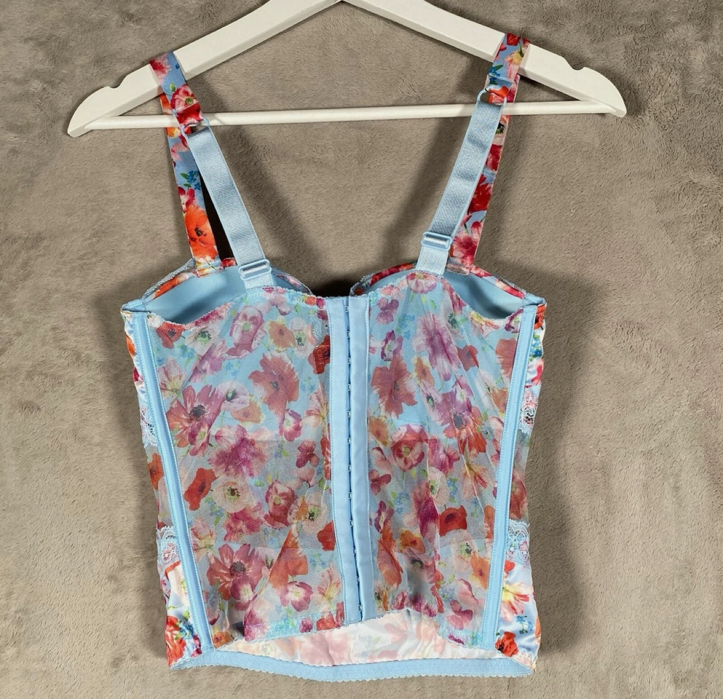Victoria's Secret Floral Corset Top - photo 4
