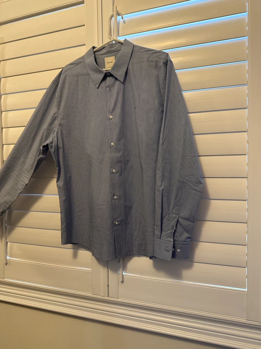 Calvin Klein Striped Dress Shirt