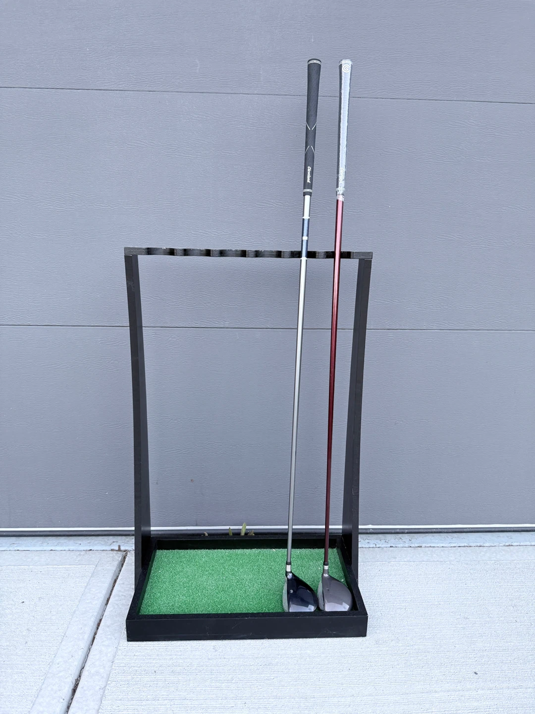 SRIXON Golf Towel and Club Display Stand - photo 3