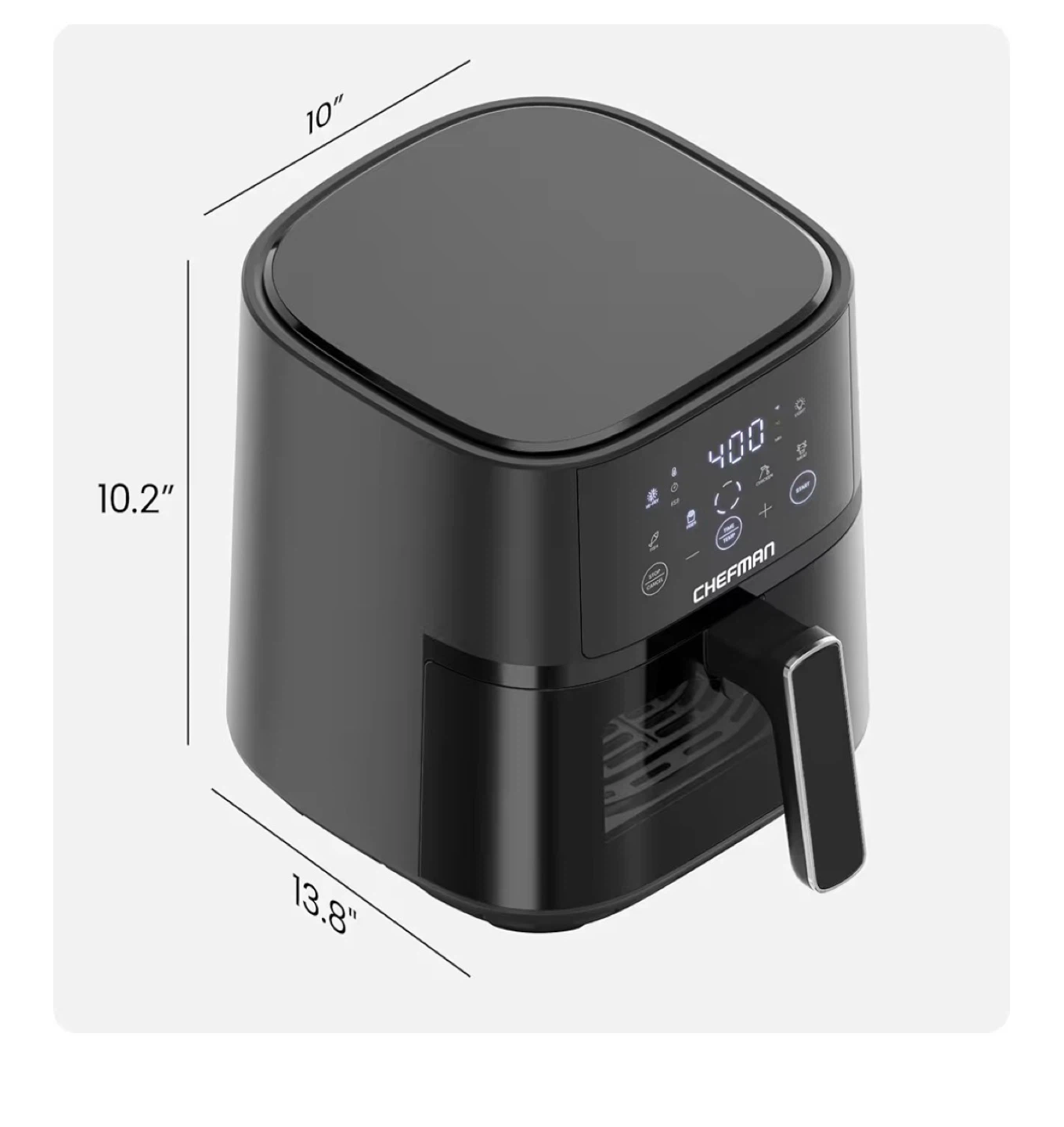 Chefman 4-Quart Air Fryer - photo 2