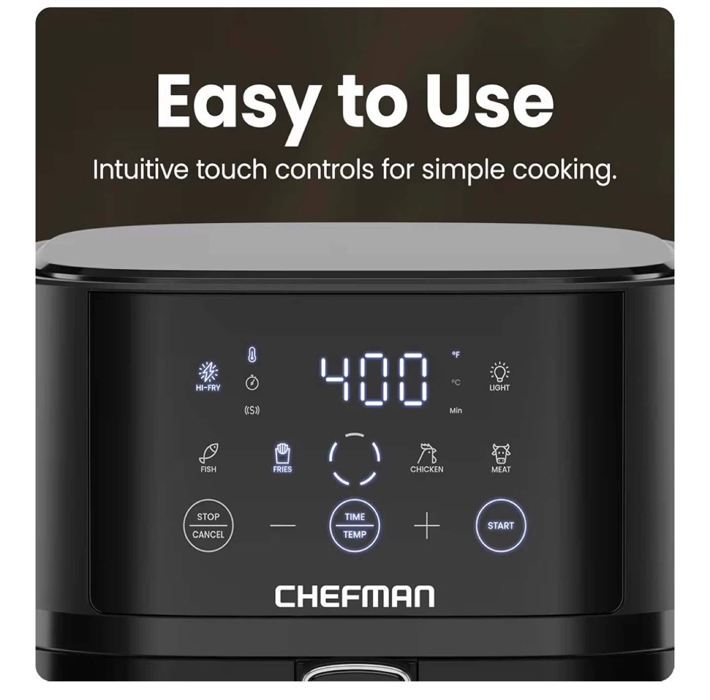 Chefman 4-Quart Air Fryer - photo 5