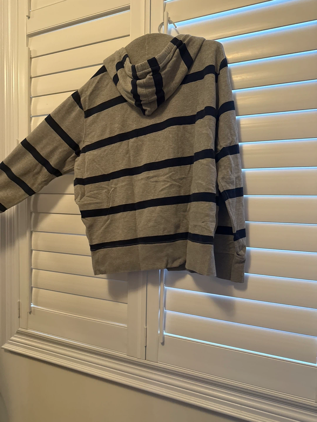 Polo Ralph Lauren Grey Striped Hoodie - photo 2