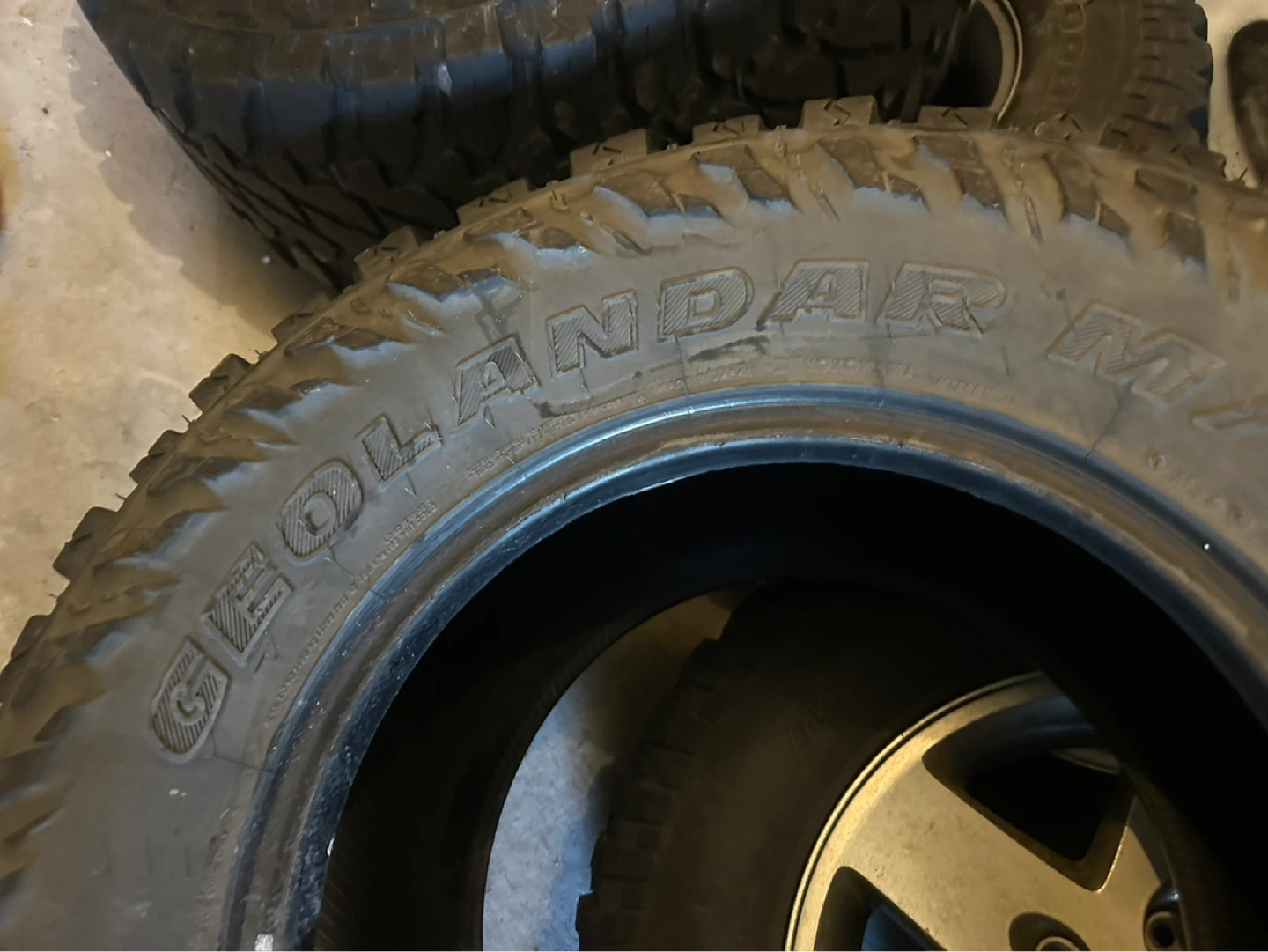 Yokohama Geolandar M/T LT 35x12.50R17 Tires (Set of 3*) - photo 3