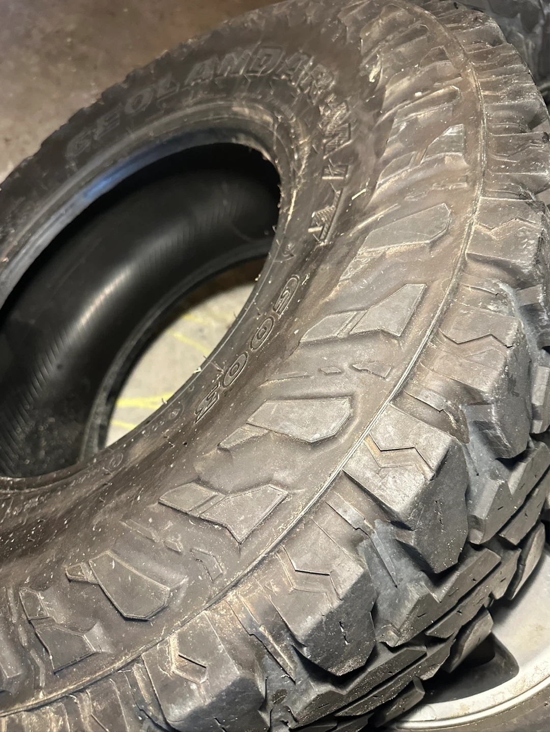 Yokohama Geolandar M/T LT 35x12.50R17 Tires (Set of 3*) - photo 5