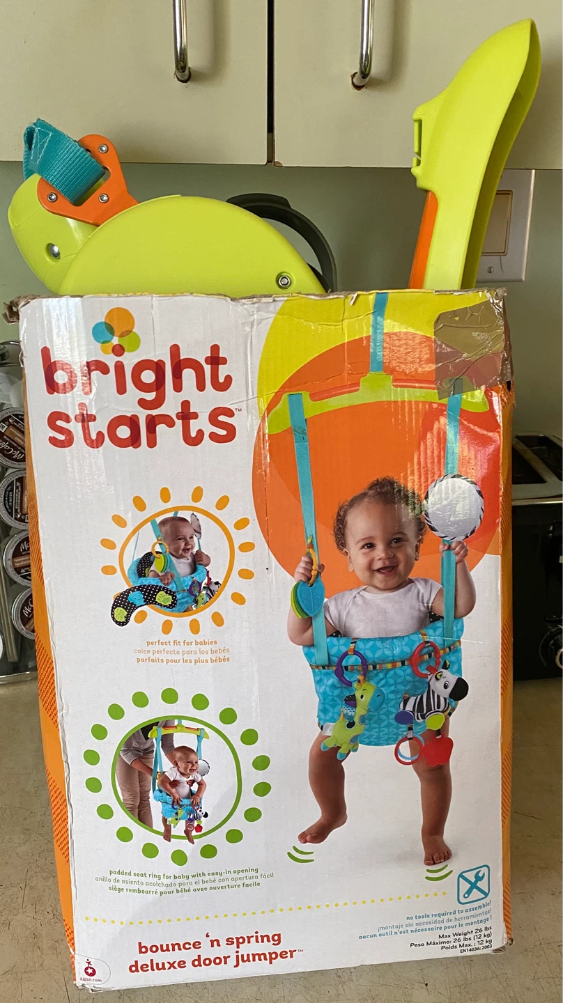 Bright Starts Bounce 'n Spring Deluxe Door Jumper