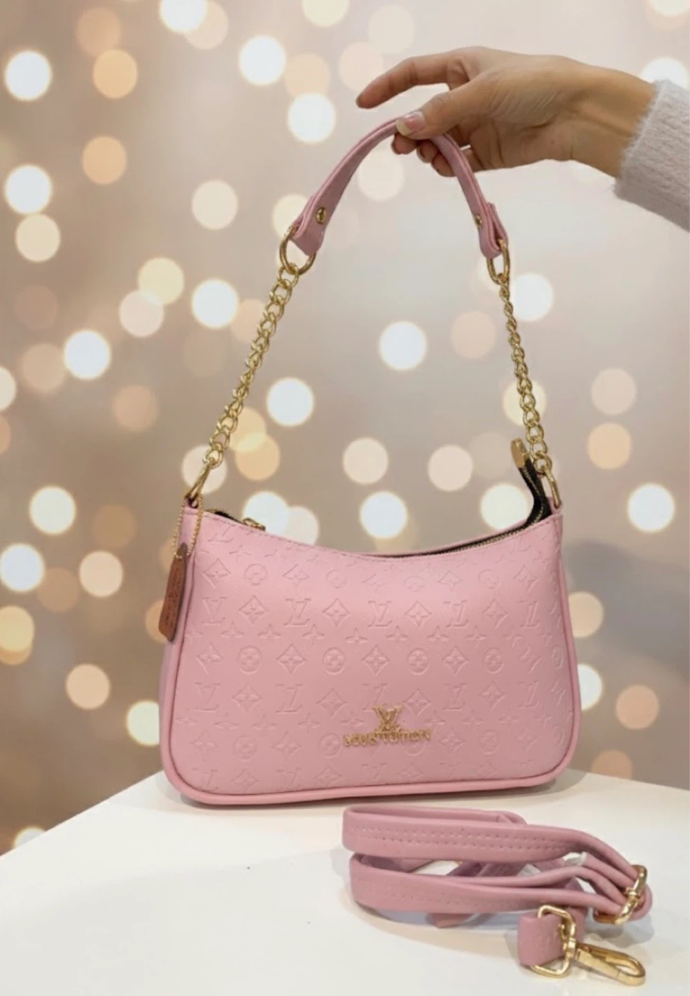 Pink Louis Vuitton Bag