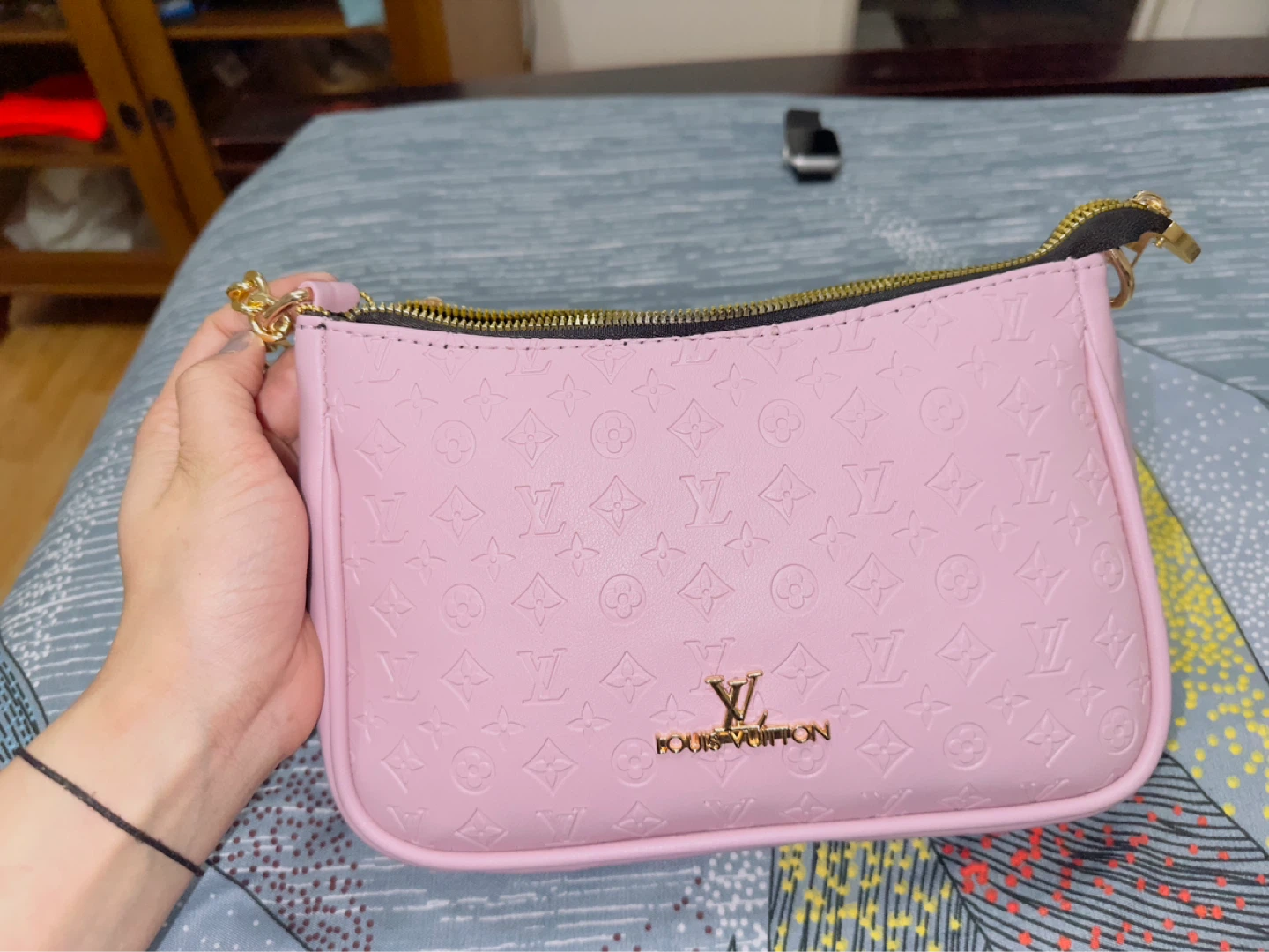 Pink Louis Vuitton Bag - photo 3