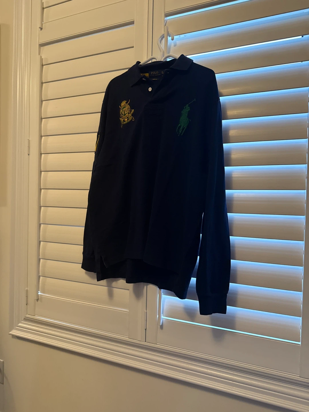 Ralph Lauren Long Sleeve Polo Shirt