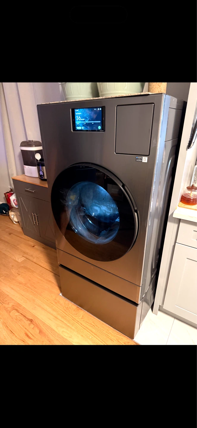 Samsung Front Load Washer and dryer