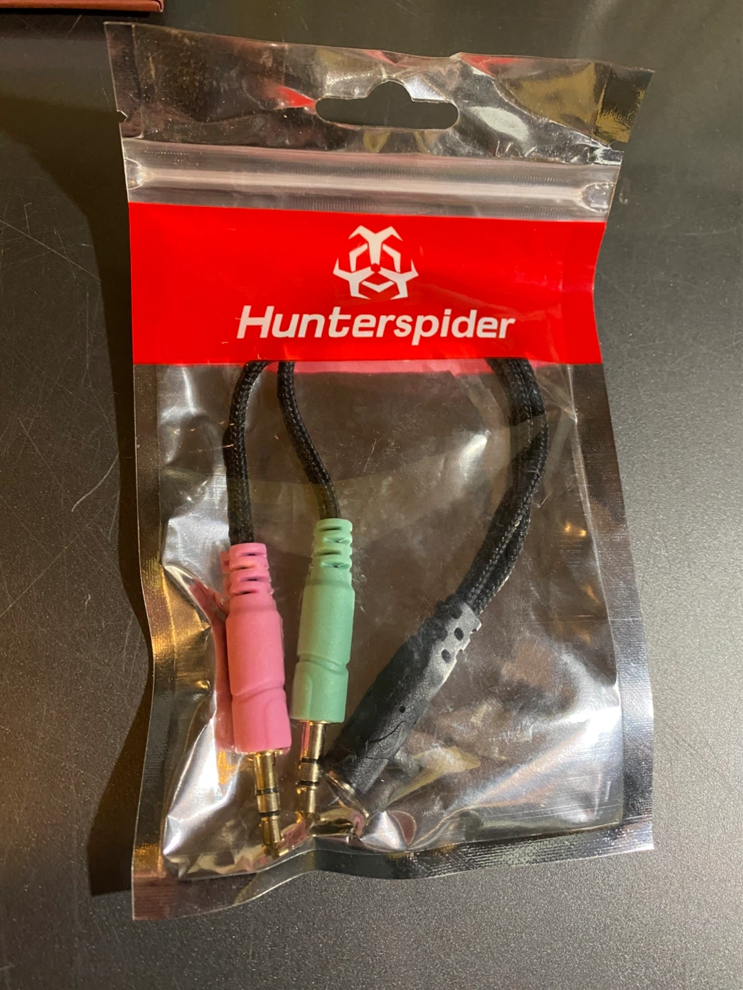 Hunterspider Audio Splitter Cable