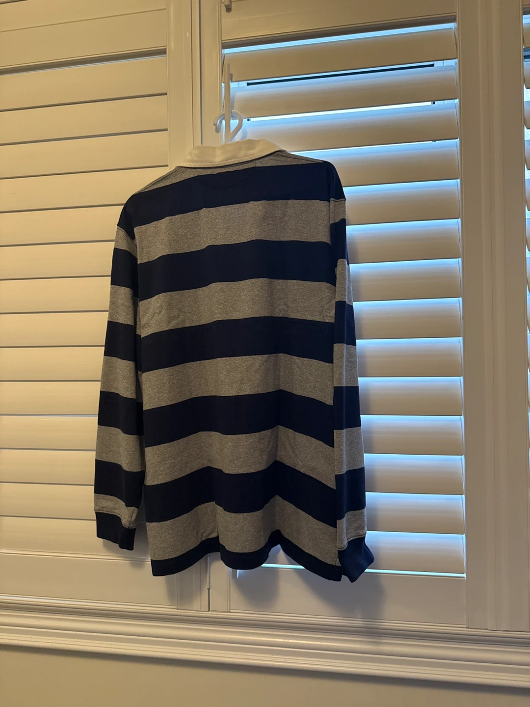Polo Ralph Lauren Men's Striped Long Sleeve Rugby Shirt - photo 2