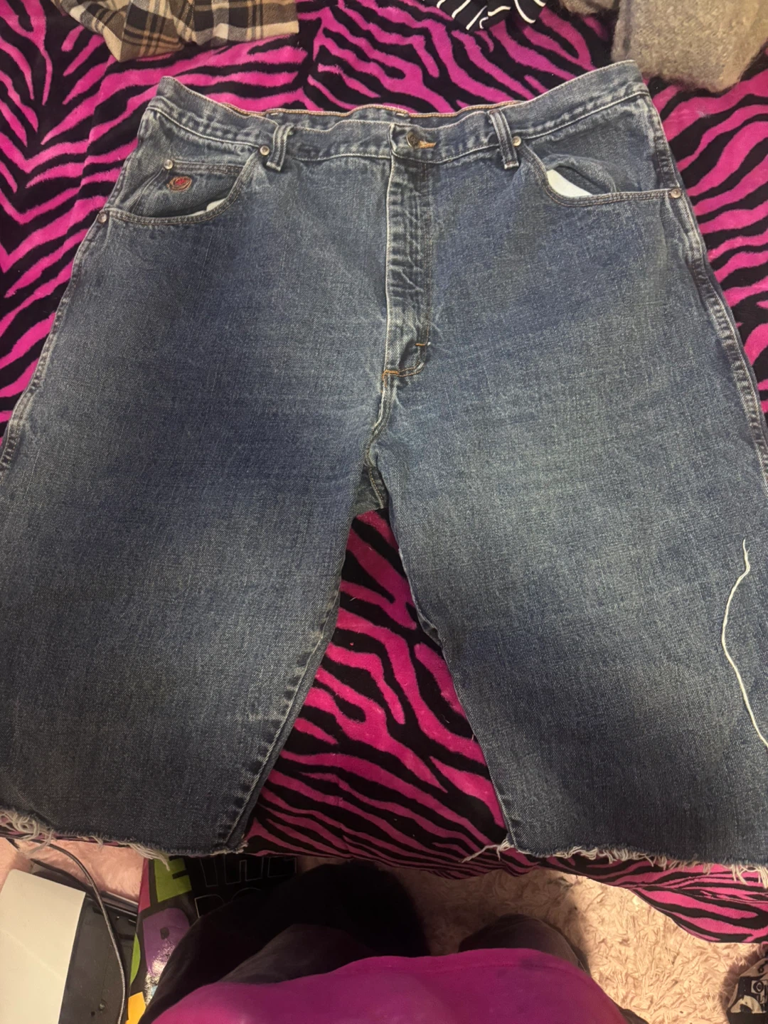 Wrangler Denim Shorts Men's Size 36