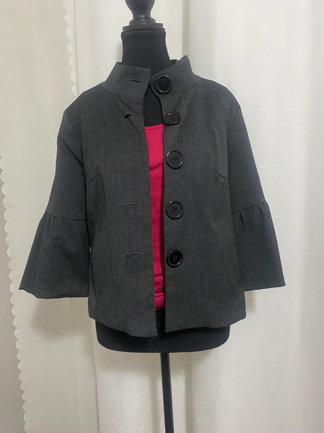 RW & CO. Grey Blazer - Size 10