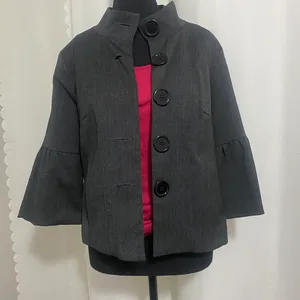 RW & CO. Grey Blazer - Size 10