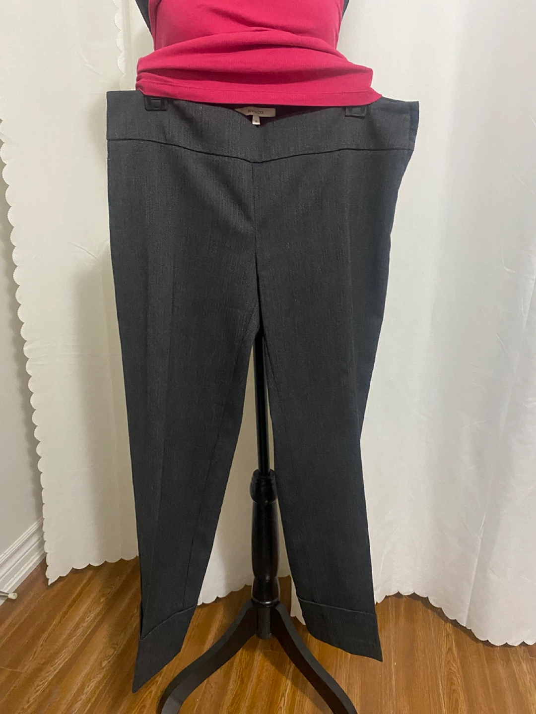 RW & CO. Grey Blazer - Size 10 - photo 2