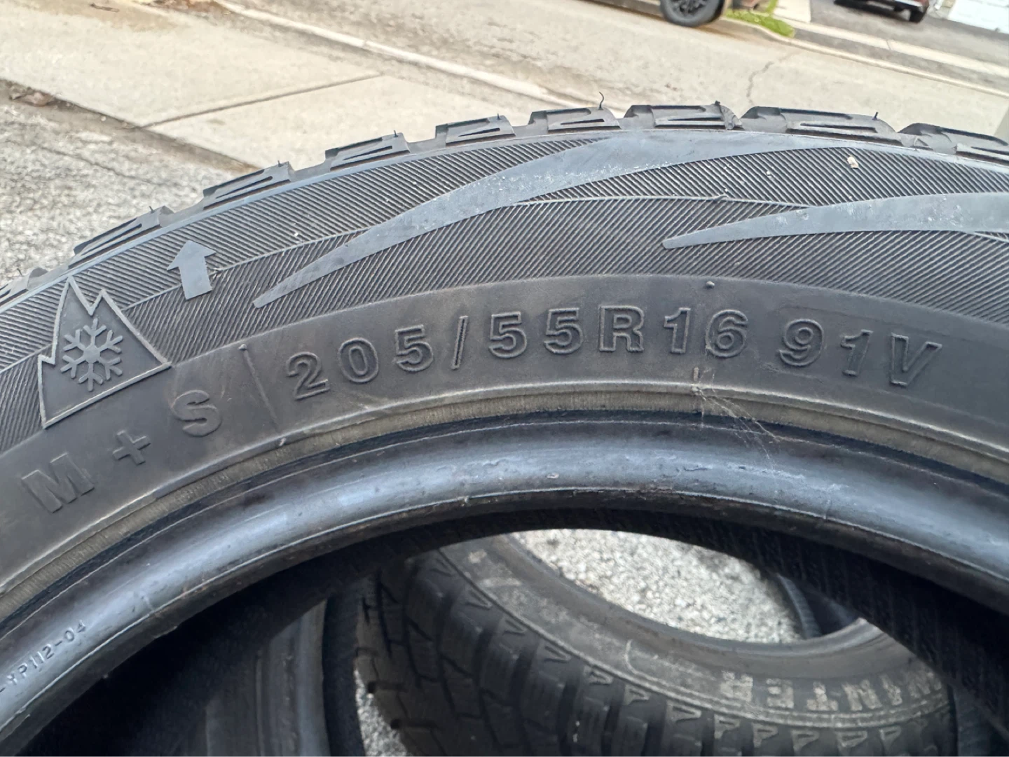 Nokian Nordman 7 Studded Tires - 205/55R16 - photo 2