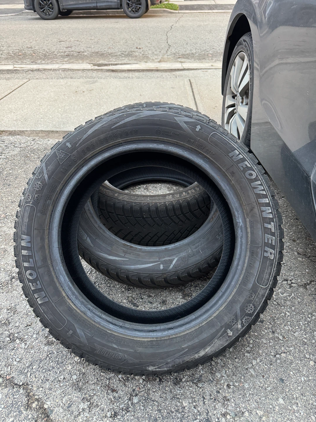 Nokian Nordman 7 Studded Tires - 205/55R16