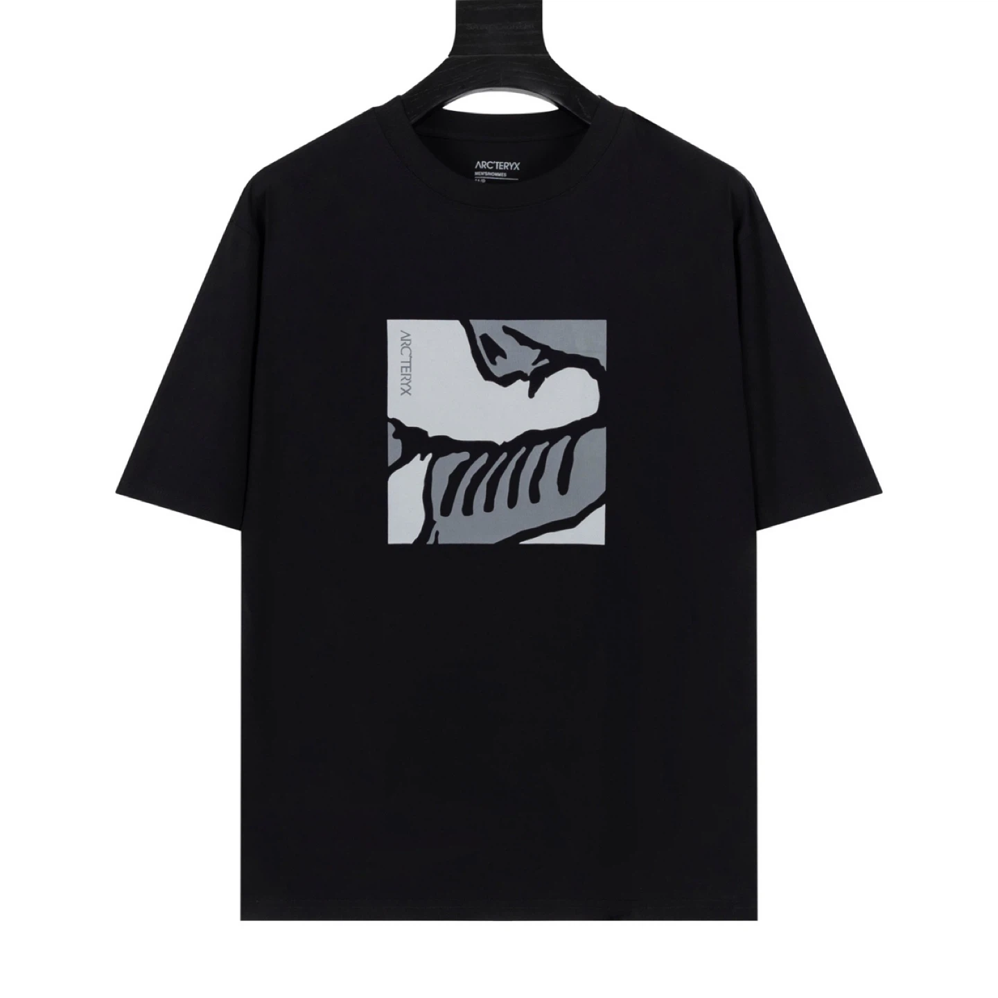 Arc'teryx Black Graphic T-Shirt - Size M