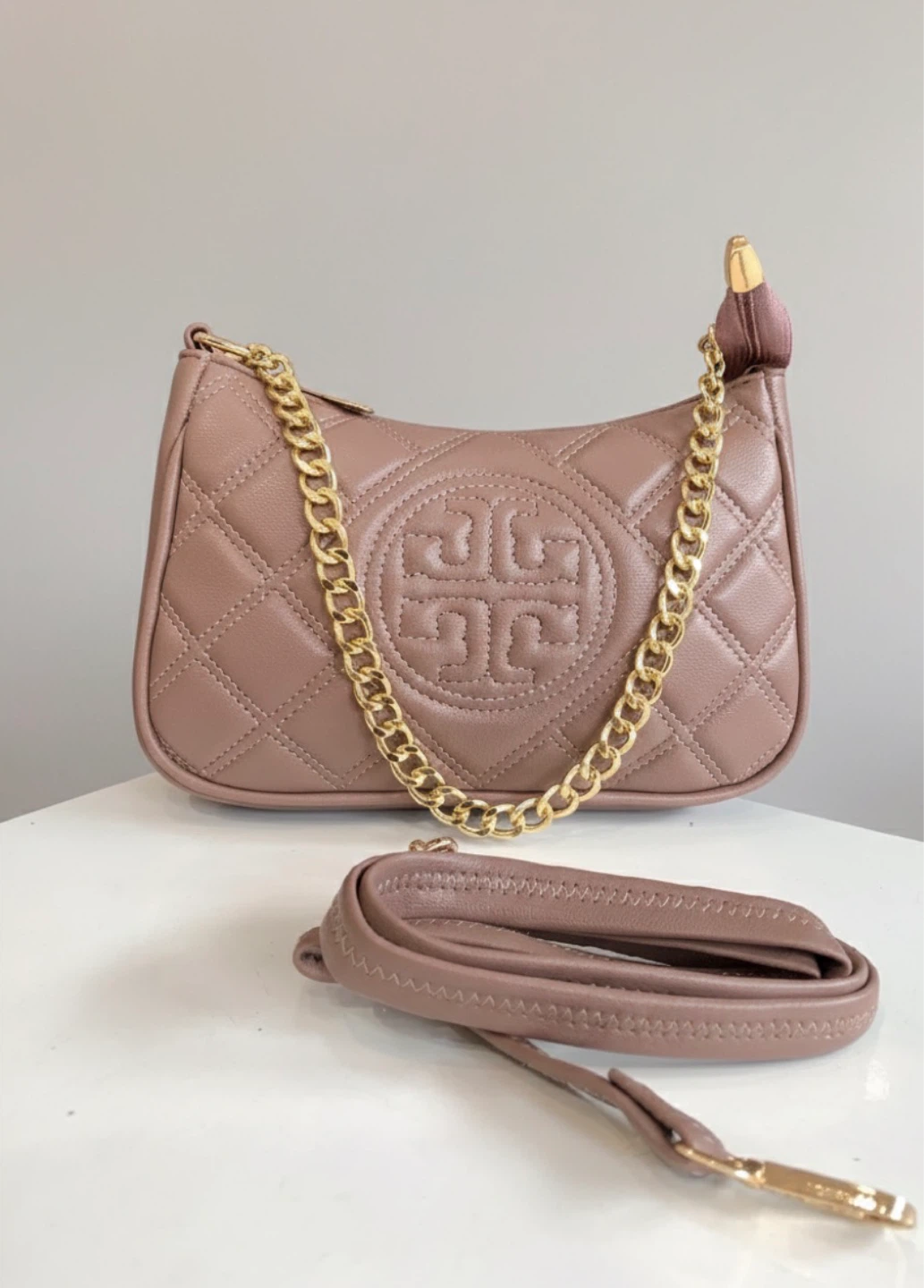 Tory Burch Kira Quilted Shoulder Bag