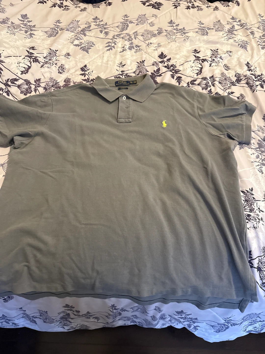 Ralph Lauren Polo Shirt - Grey