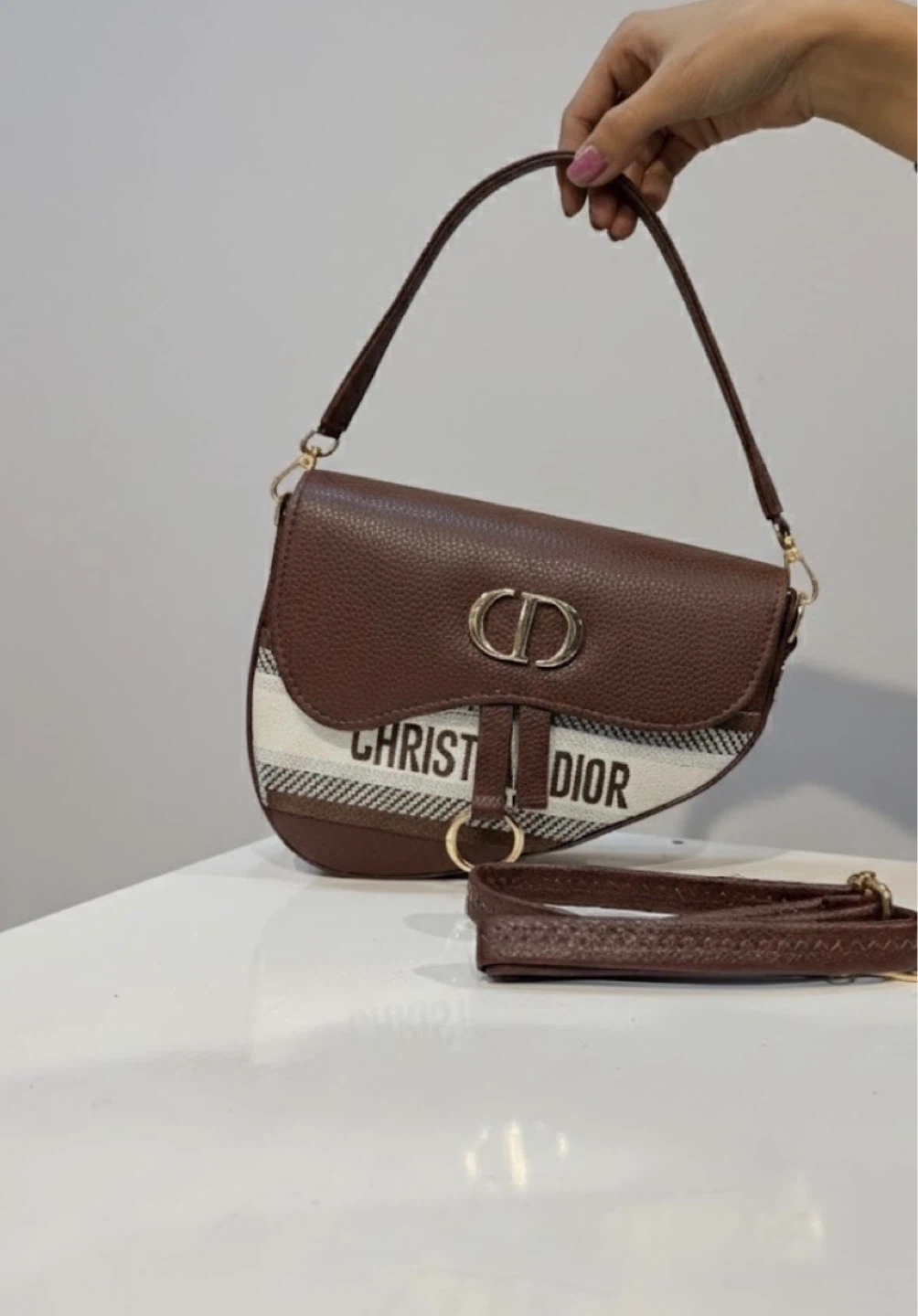 Christian Dior Saddle Bag