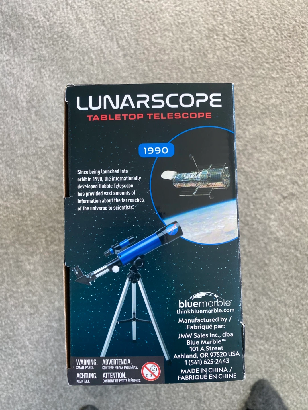 LUNARSCOPE Tabletop Telescope - photo 3