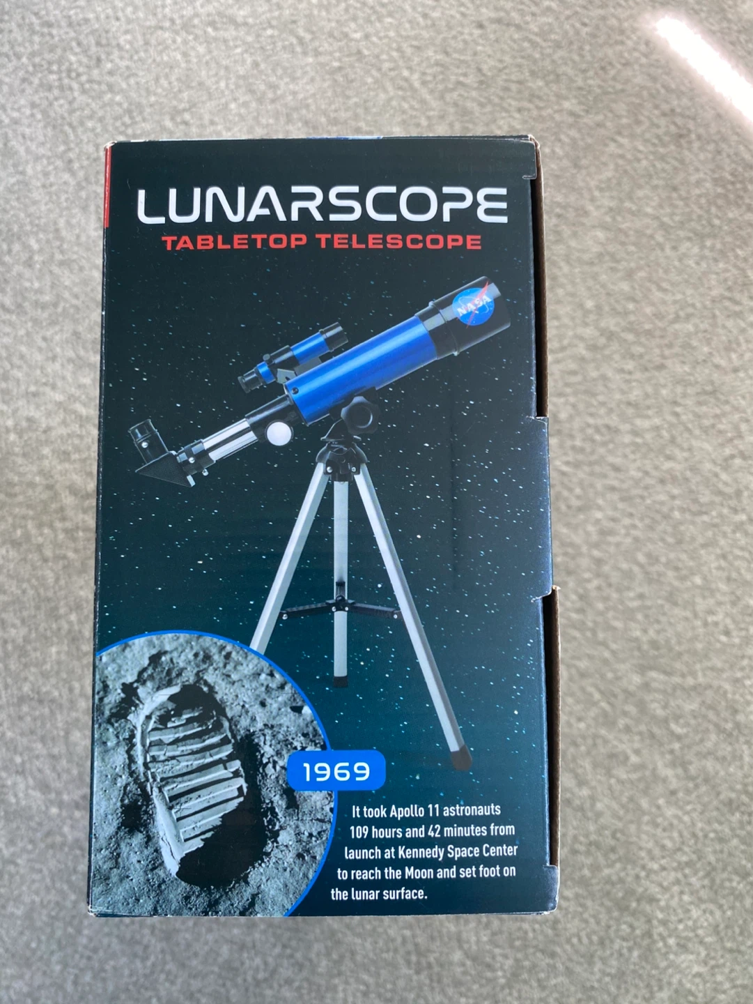 LUNARSCOPE Tabletop Telescope - photo 4