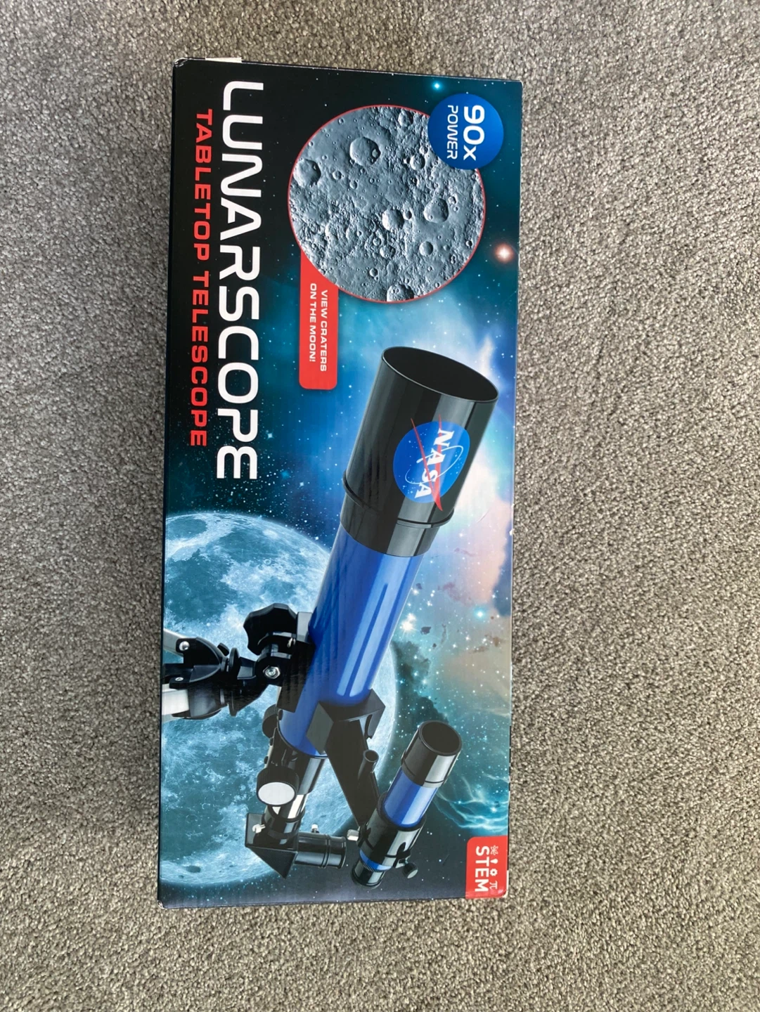 LUNARSCOPE Tabletop Telescope - photo 2