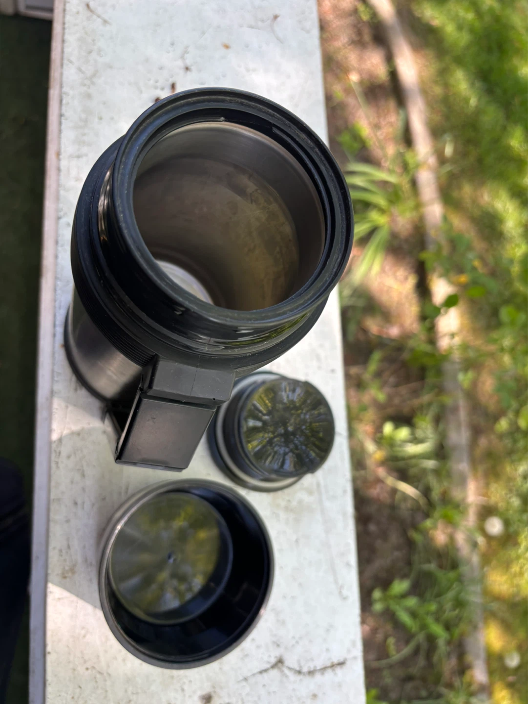 Nissan Stainless Travel Mug with Handle - photo 5