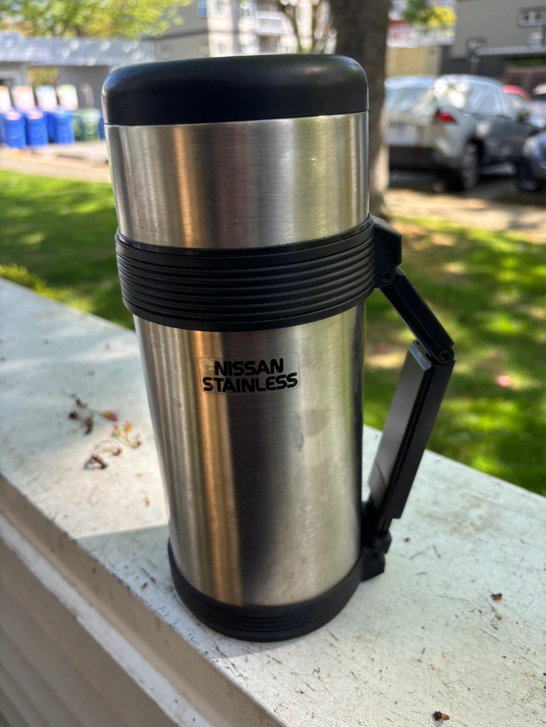Nissan Stainless Travel Mug with Handle