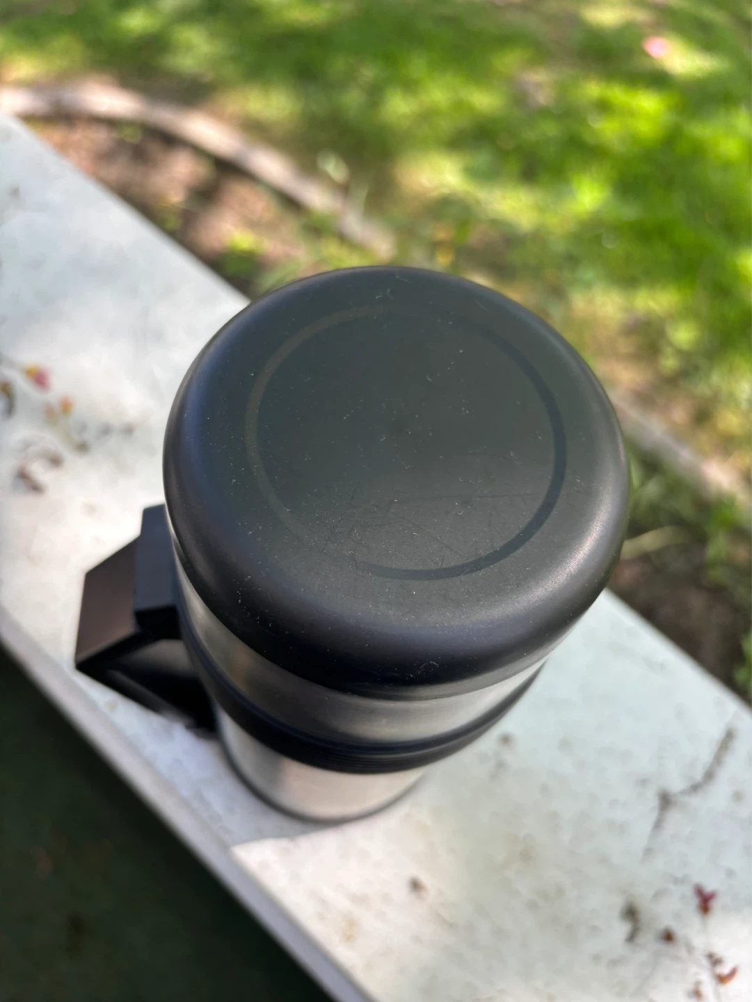 Nissan Stainless Travel Mug with Handle - photo 3