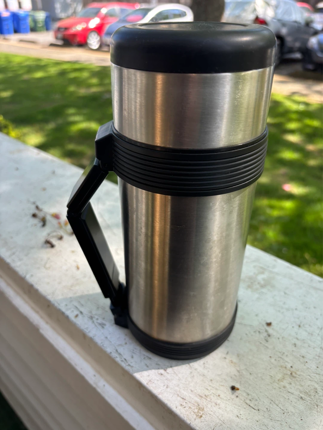 Nissan Stainless Travel Mug with Handle - photo 2