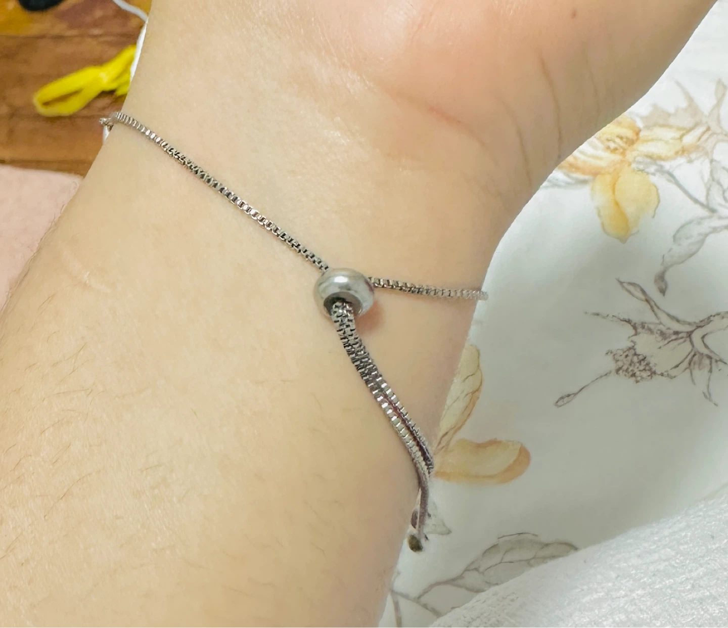 Silver Tone Heart Charm Bolo Bracelet🧡 - photo 2