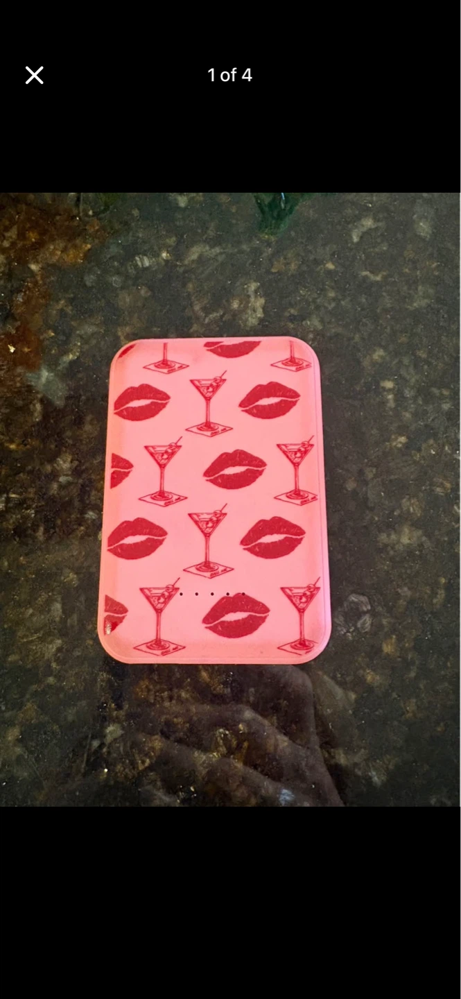 Poppy Magnetic Wireless Power Bank Pink - photo 4