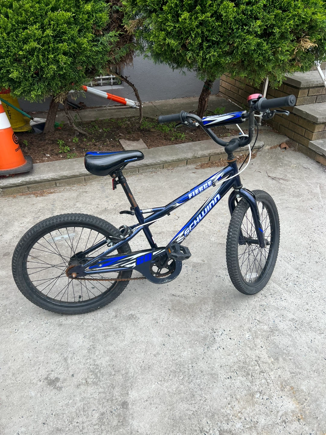 Schwinn Fierce Blue BMX Bike