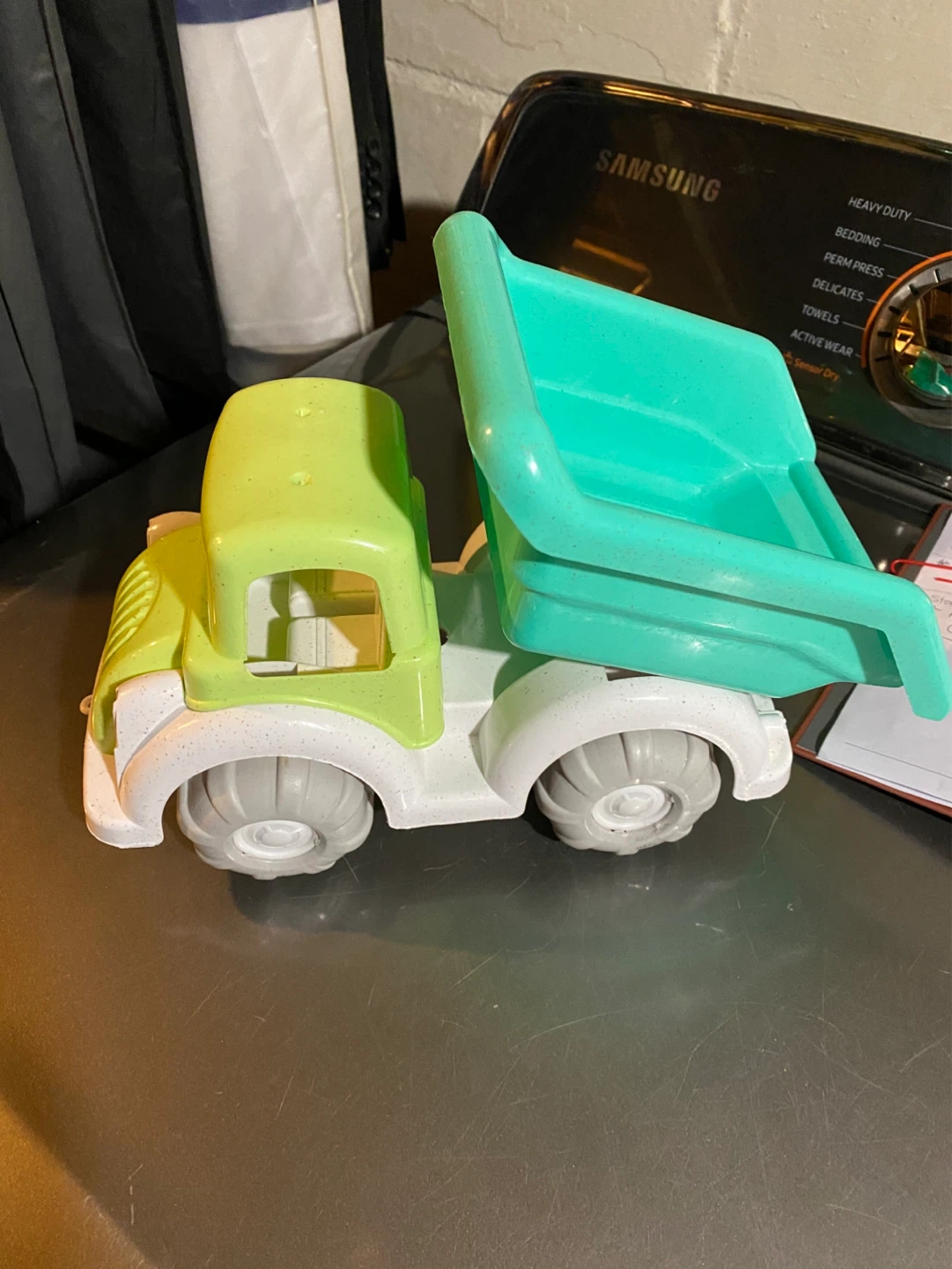 Plastic Toy Dump Truck - photo 4