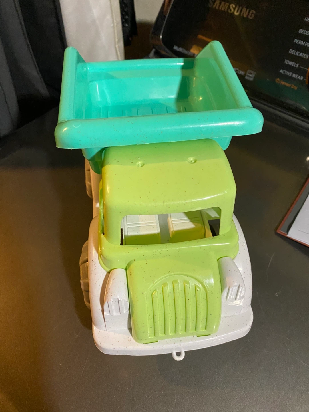 Plastic Toy Dump Truck