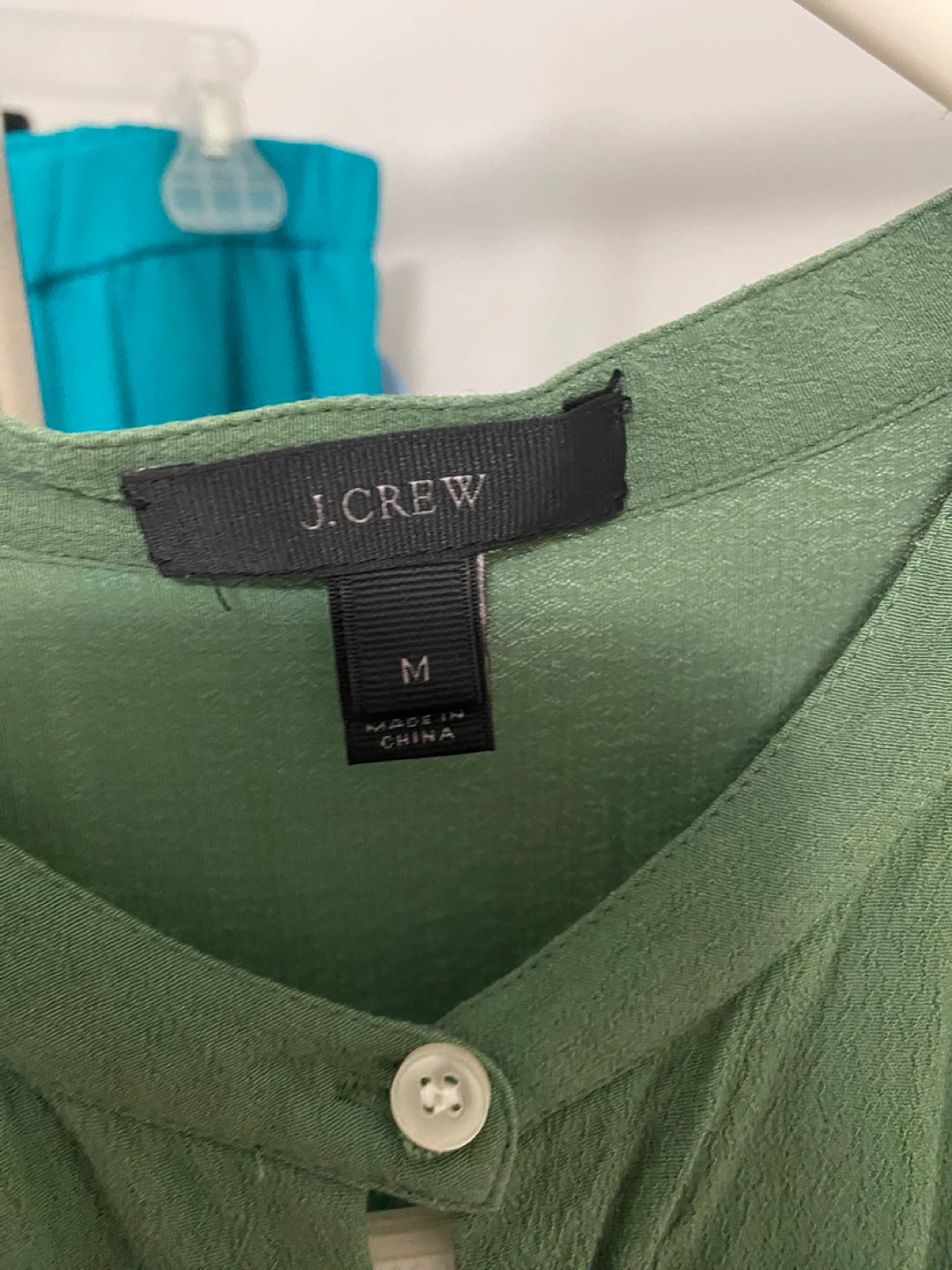 J. Crew Green Cap Sleeve Midi Dress - photo 2