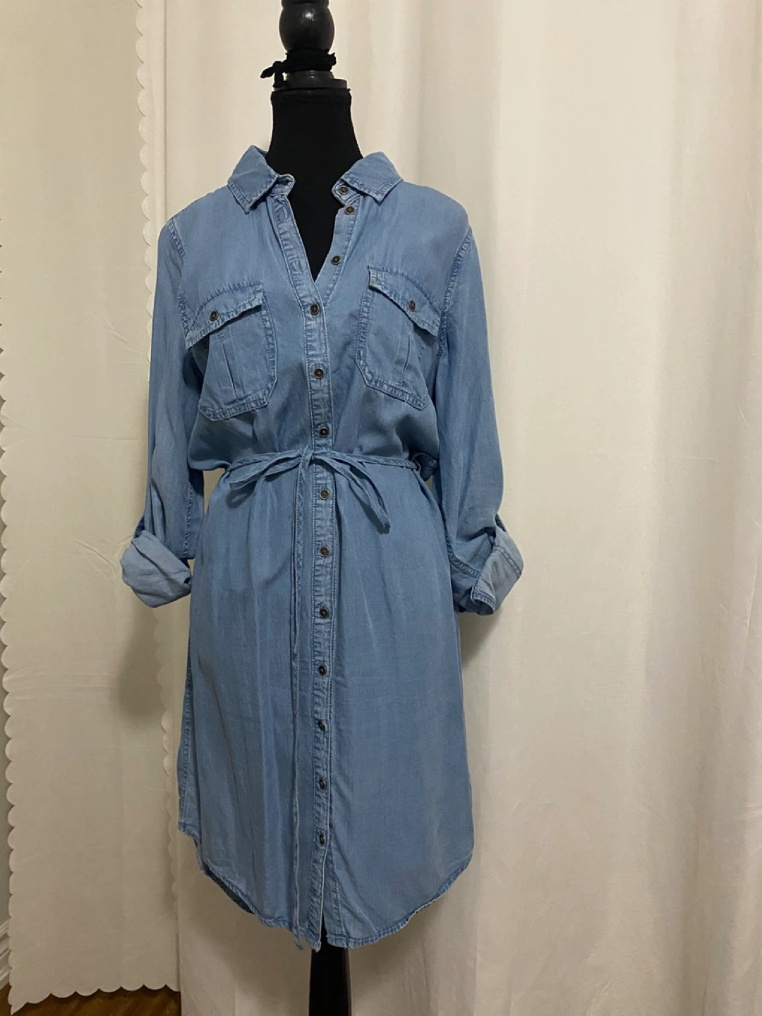 Parasuco Jeans Denim Shirt Dress
