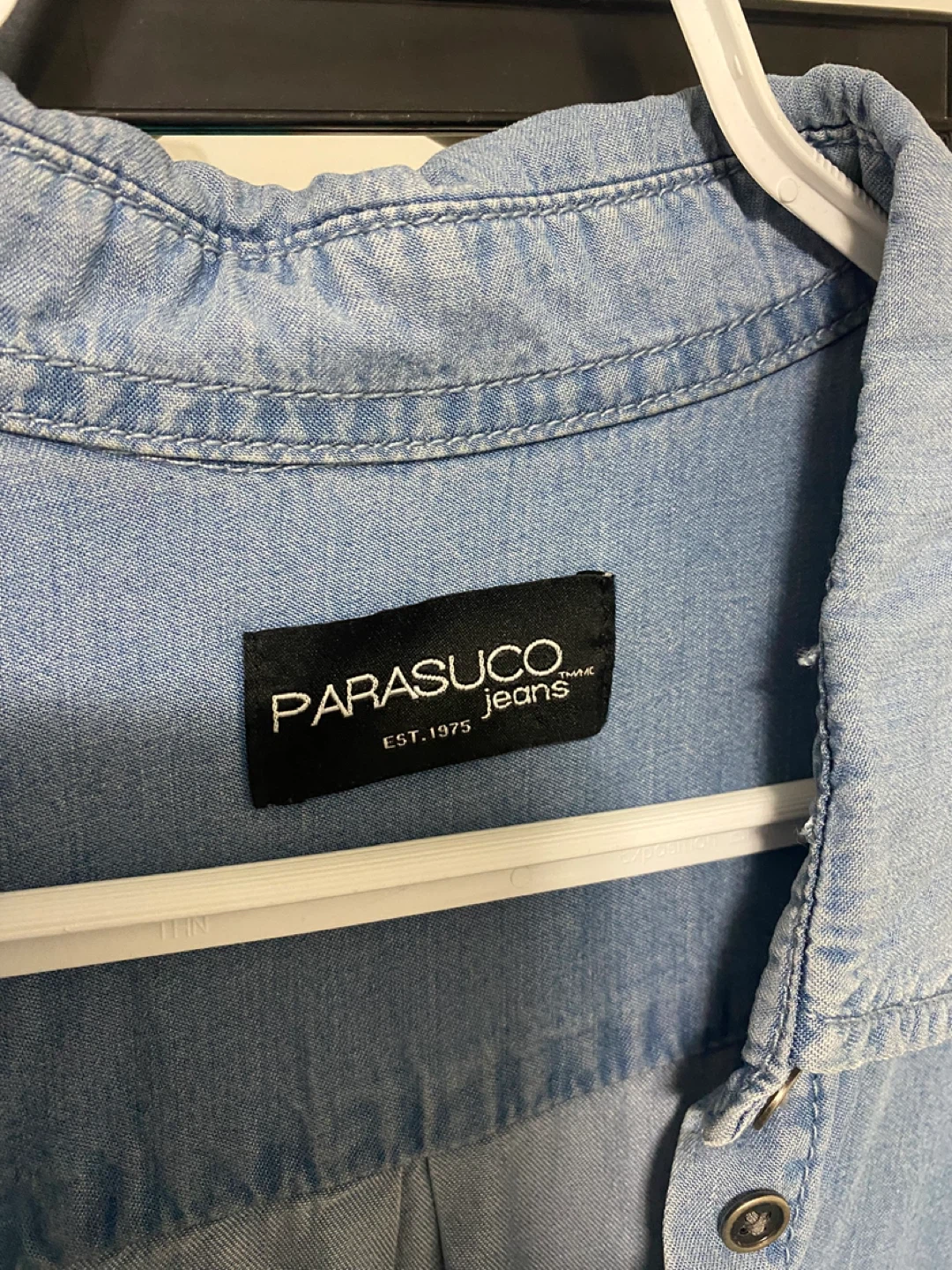 Parasuco Jeans Denim Shirt Dress - photo 2