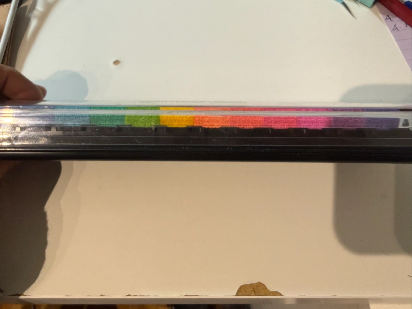Color Box Paintbox Pigment Ink Pad Rainbow Set - photo 2