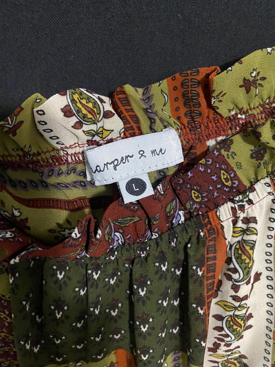 Harper & Me Patchwork Dress - Size L - photo 2
