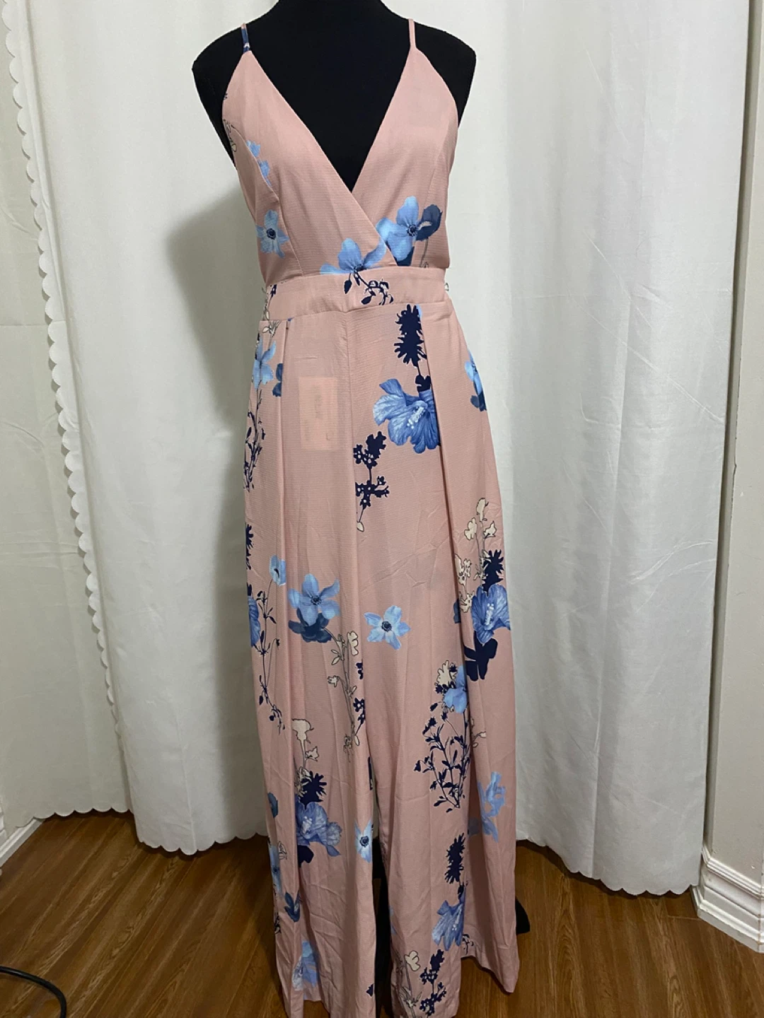 NLW Floral Jumpsuit - Size L