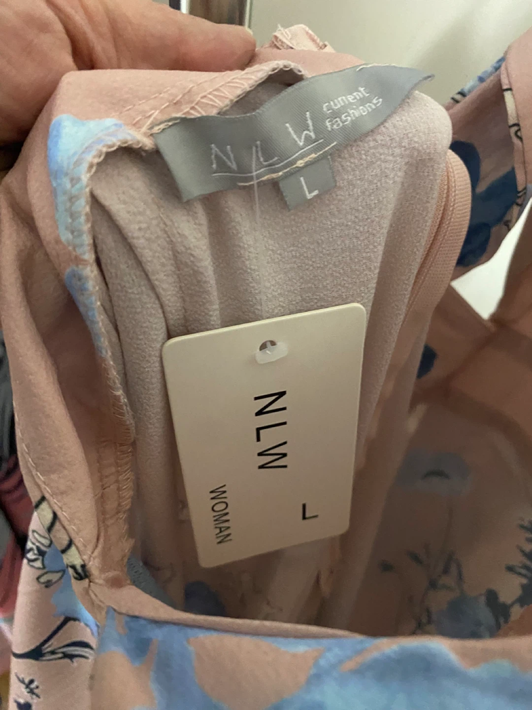 NLW Floral Jumpsuit - Size L - photo 2