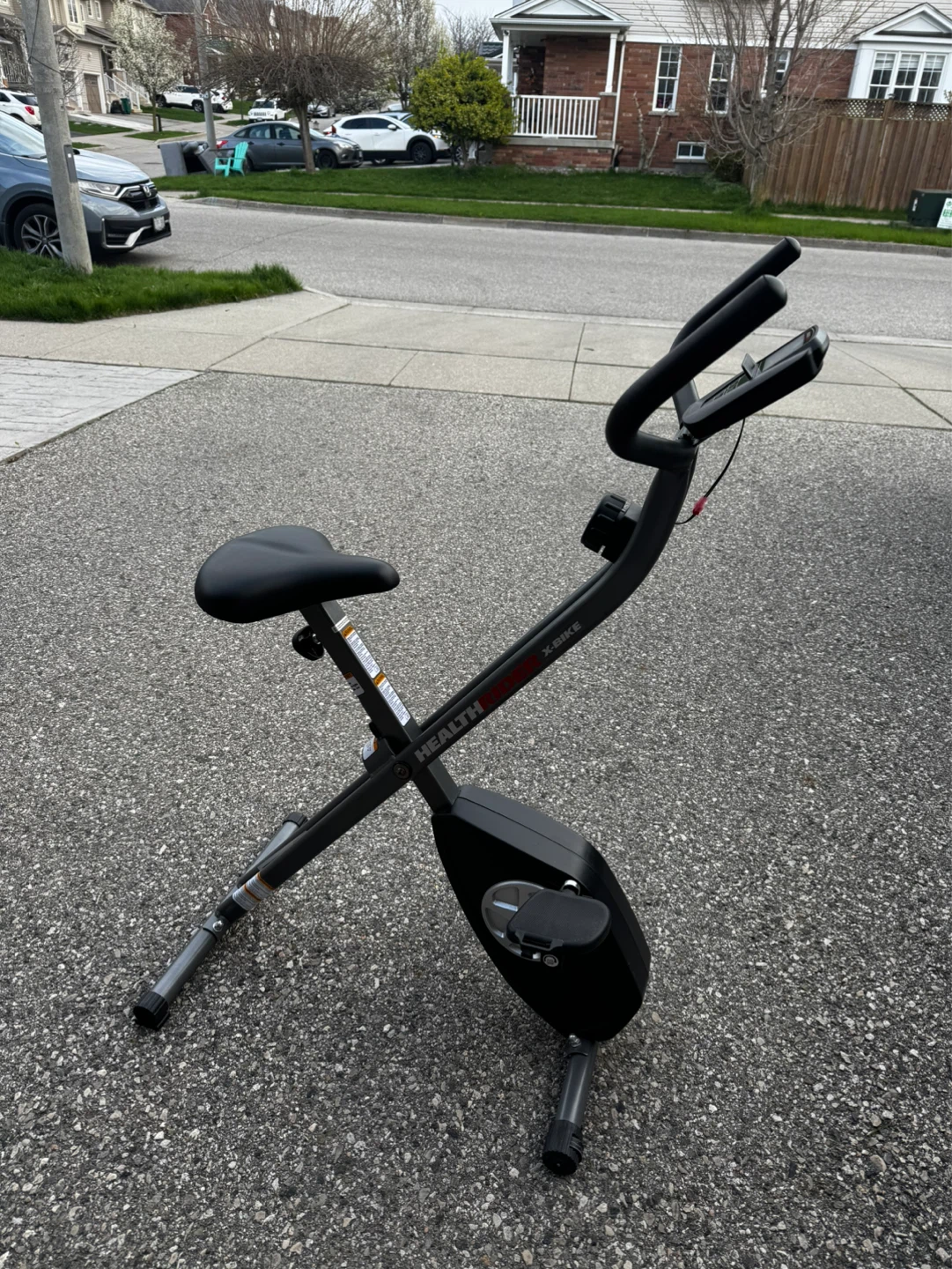 HealthRider X-Bike Exercise Bike - photo 2